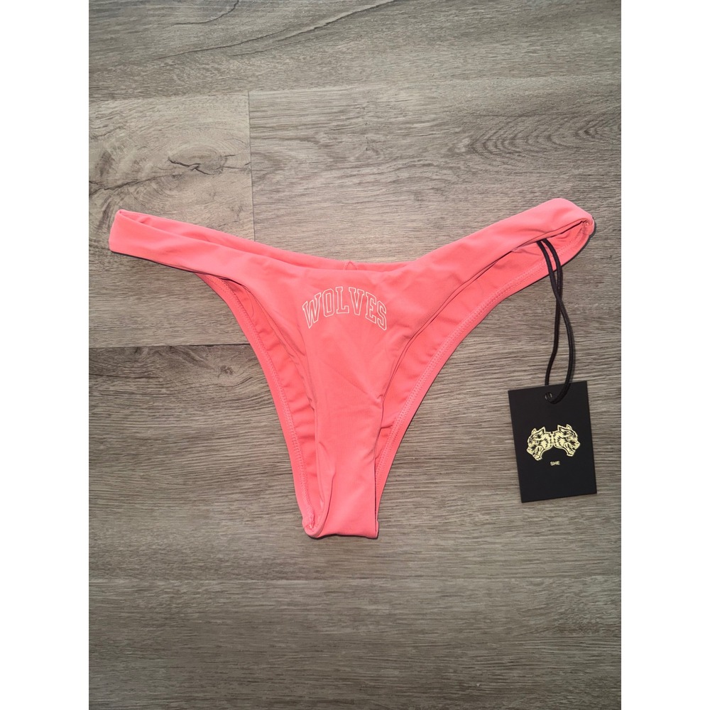 NWT Darc Sport SHE Pink Bathing Suit Bottoms, Small